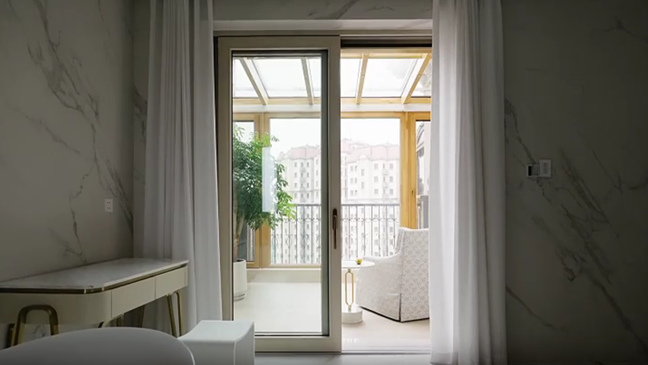 理想的家系列丨“阳光的画廊”