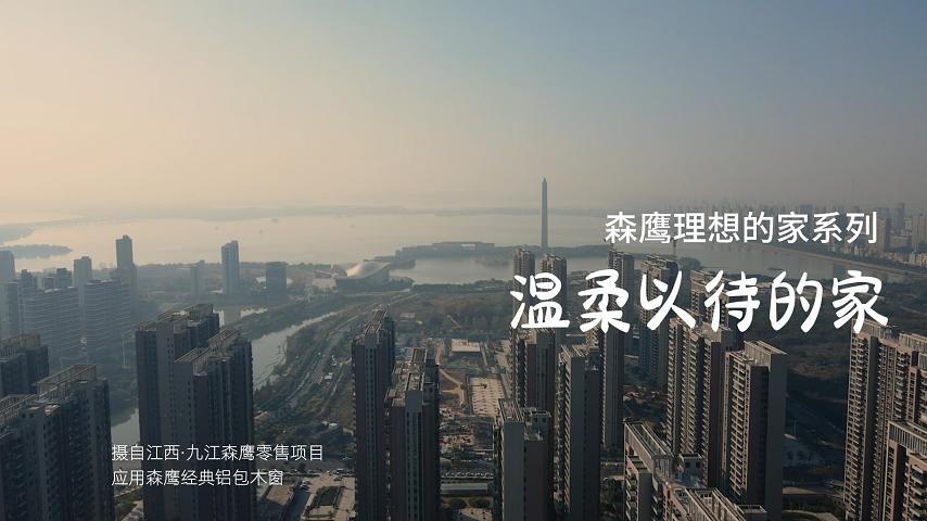 江西九江经典铝包木案例